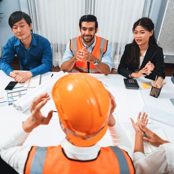 diverse-group-civil-engineer-client-celebrate-high-five-prudent